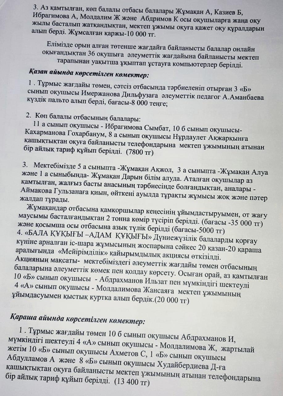 Қамқоршылық кеңес отырысы